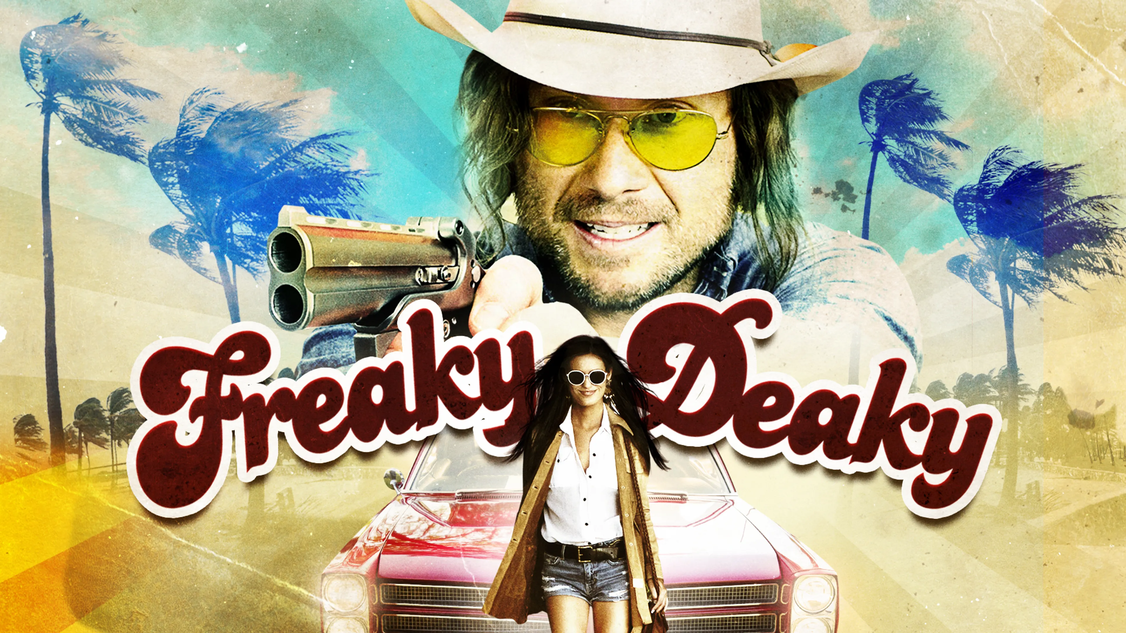 Freaky Deaky poster